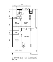 Blk 180 Bukit Batok West Avenue 8 (Bukit Batok), HDB 3 Rooms #635094791